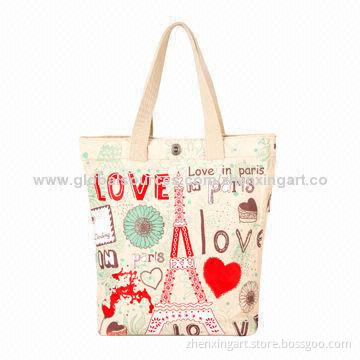 Canvas tote bag